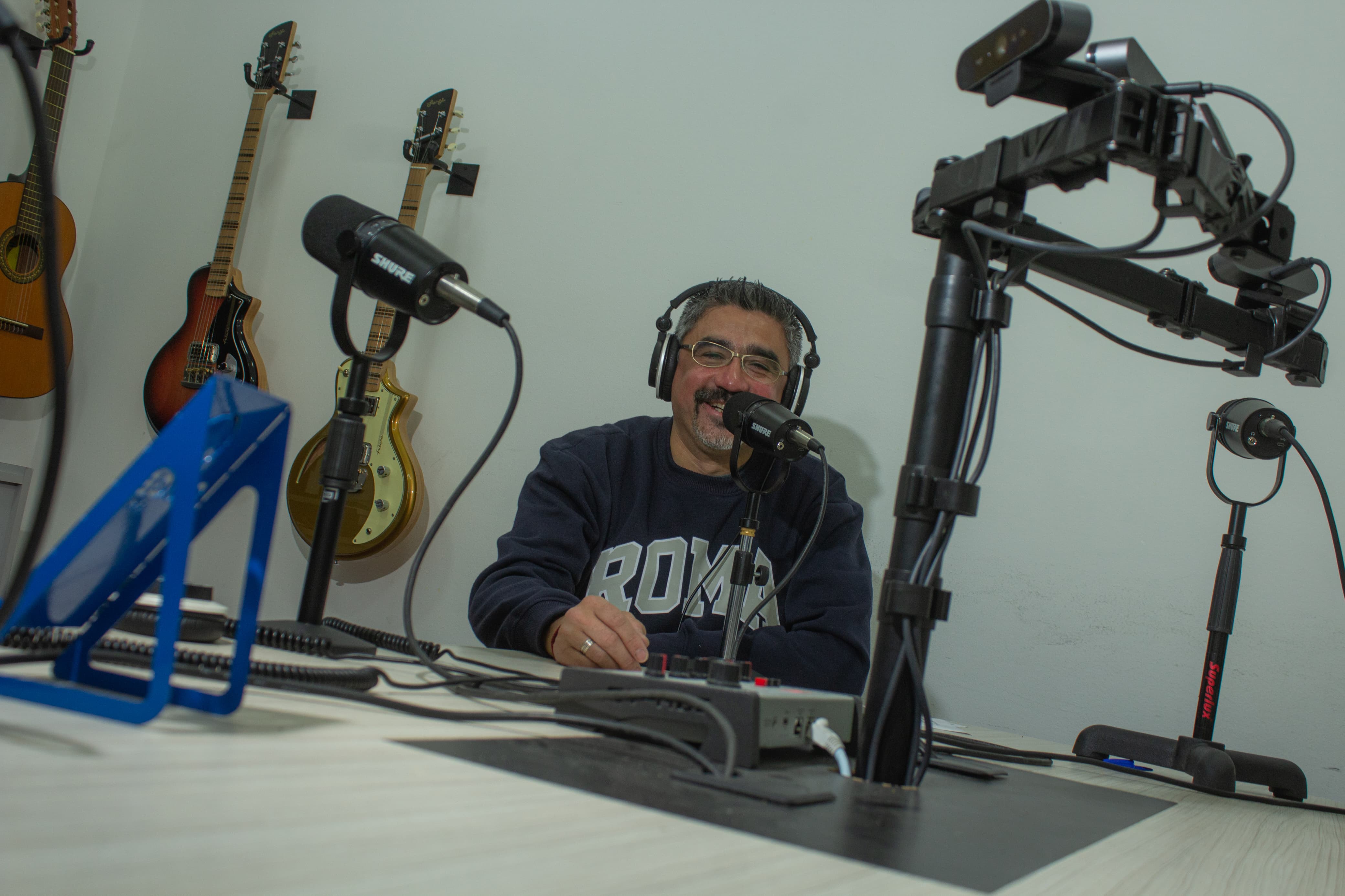 Locutor del programa Deporte Motor